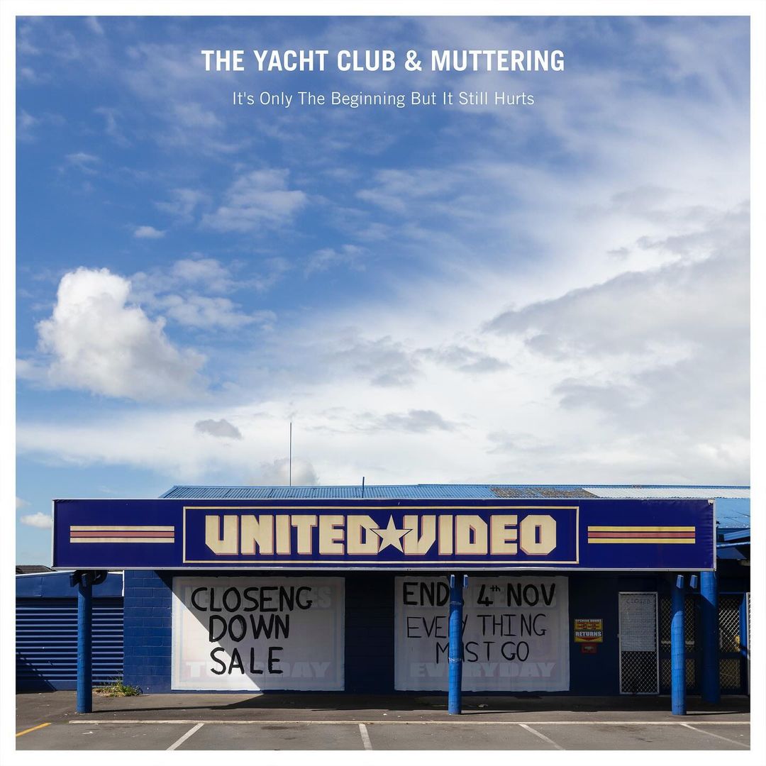It's Only the Beginning But It Still Hurts - The Yacht Club / Muttering - Drums